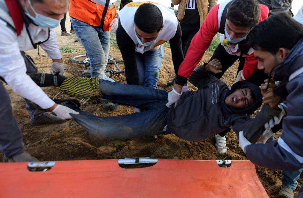 Λωρίδα της Γάζας: Ακόμα τρεις Παλαιστίνιοι νεκροί από Ισραηλινά πυρά [pics]