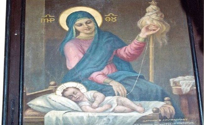 Αυτή την εικόνα της Παναγίας δεν την έχετε ξαναδεί