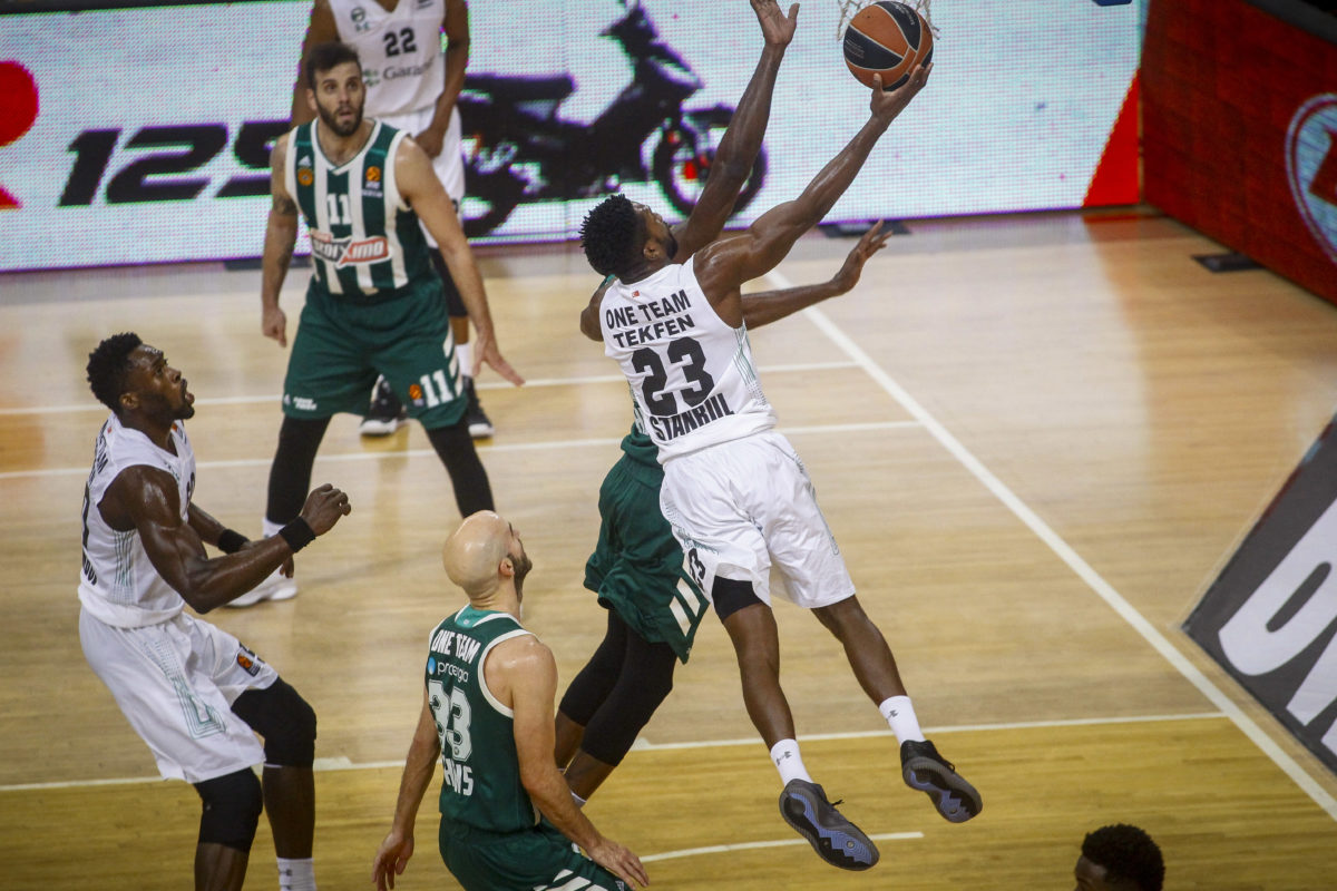 Παναθηναϊκός – Νταρουσάφακα 75-67 ΤΕΛΙΚΟ