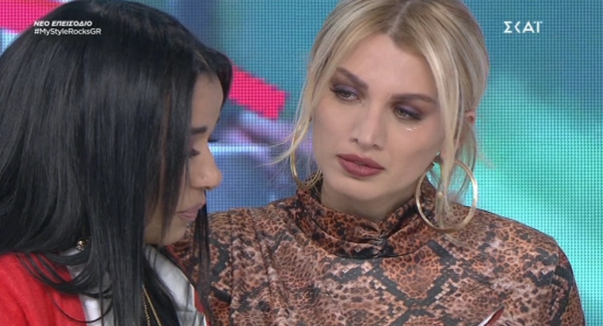 Κατέρρευσε η Χριστίνα Παπαδέλλη στο My Style Rocks για τις απώλειες! “Πάγωσε” η Κωνσταντίνα Σπυροπούλου!