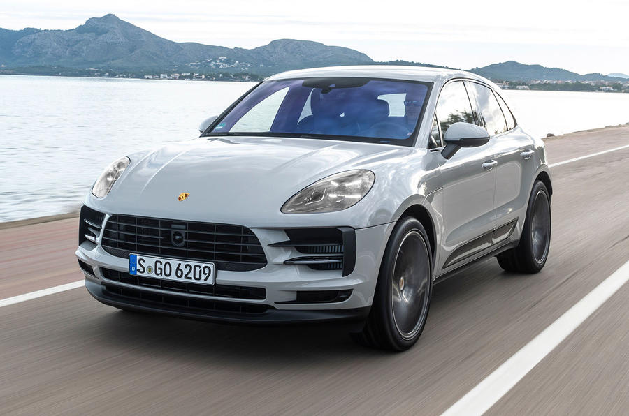 Φρεσκάρισμα και νέα έκδοση για την Porsche Macan [pics]