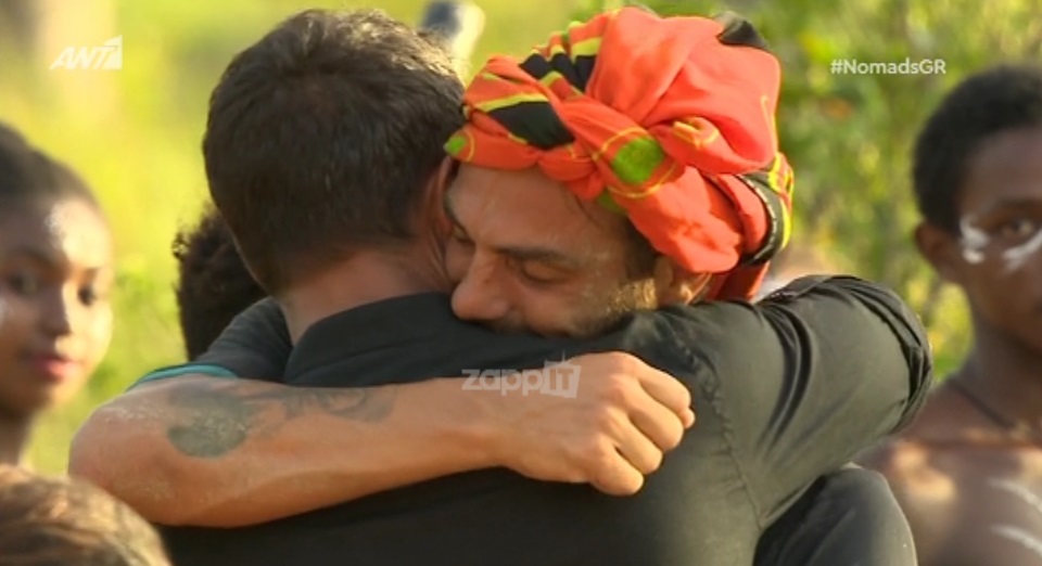 Nomads: «Λύγισαν» Χανταμπάκης – Πούμπουρας! «Εύχομαι σε κανέναν να μην περάσει αυτά που πέρασα την προηγούμενη χρονιά!»