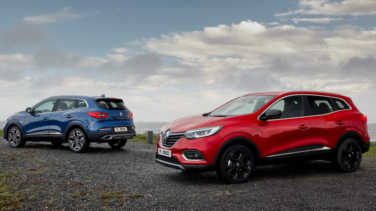 Ανανεωμένο Renault Kadjar [pics]