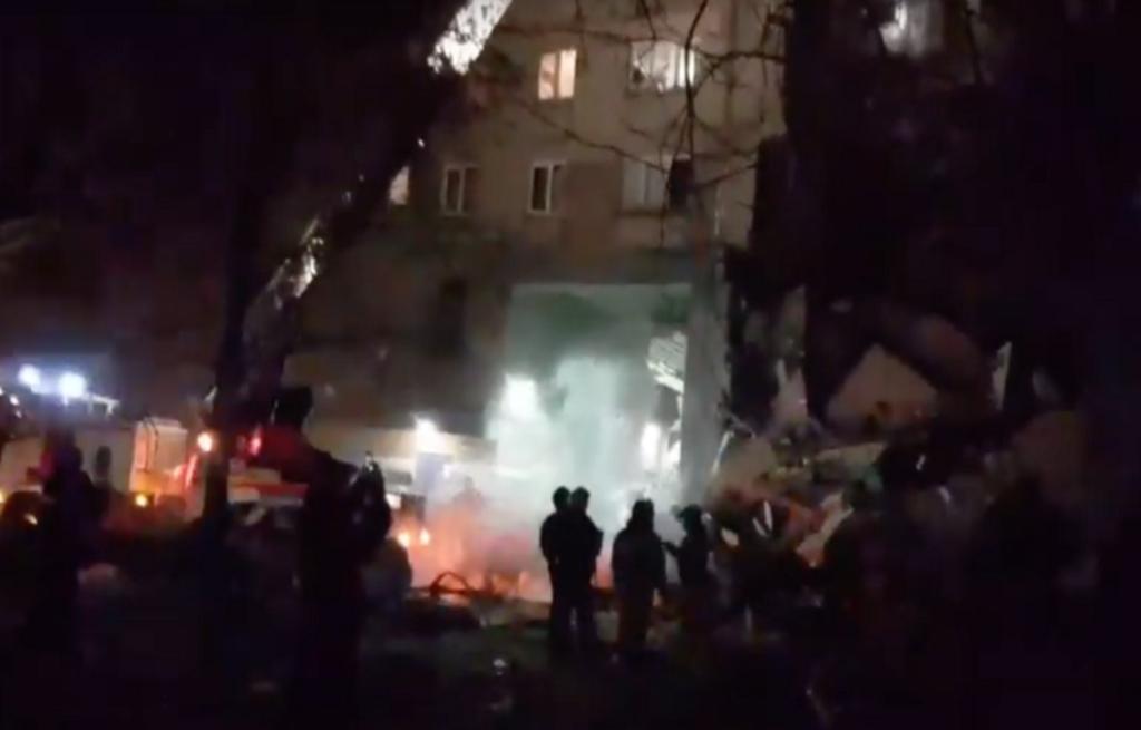 Ρωσία: Έκρηξη σε πολυκατοικία – Τουλάχιστον 3 νεκροί, 79 αγνοούμενοι – Videos