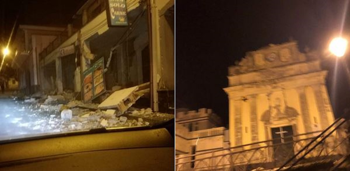 Σεισμός: Τρόμος στην Ιταλία – Έπεσαν σπίτια στην Κατάνια – Συνδέουν τη δόνηση με το ηφαίστειο της Αίτνας