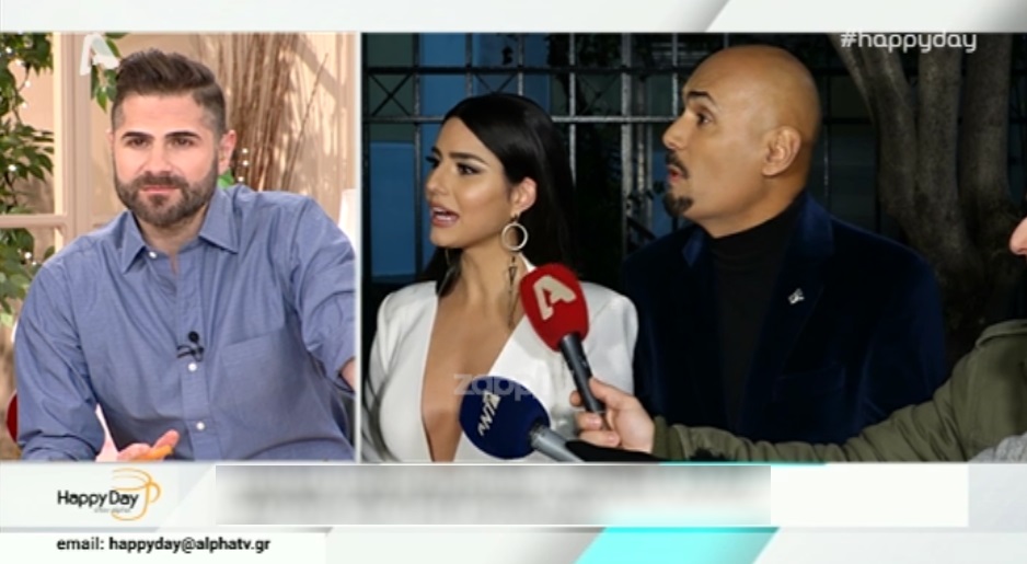 GNTM: Έξαλλος ο Δημήτρης Σκουλός με την ερώτηση στην Ηλιάνα Παπαγεωργίου! «Παρ’ το πίσω τώρα!»