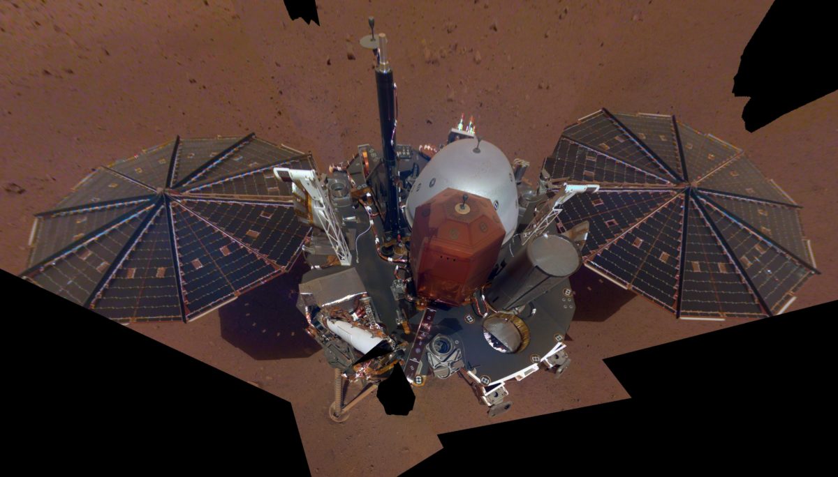 Σέλφι από τον… Άρη! Έχει κέφια η NASA