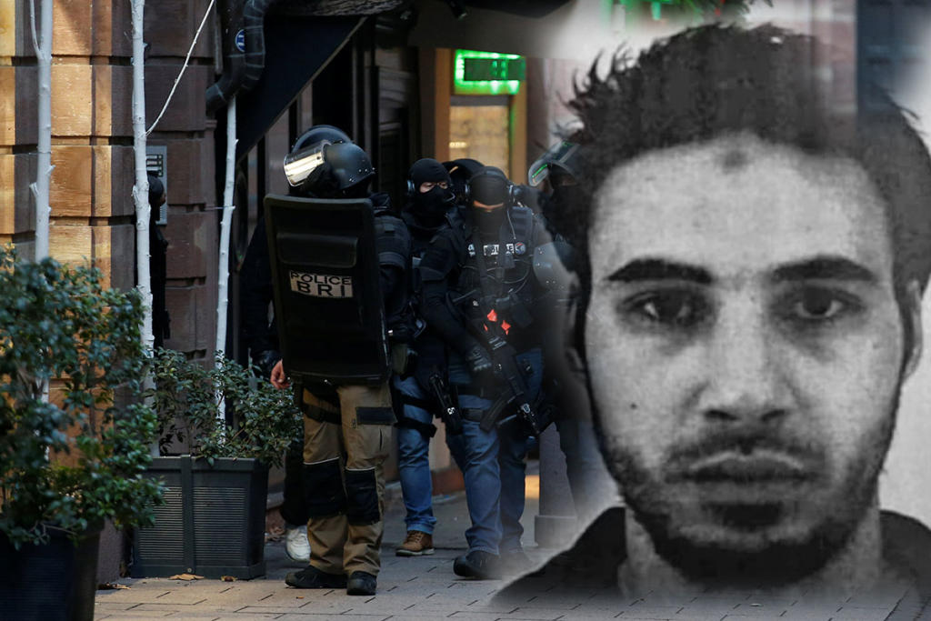 Στρασβούργο: Άφαντος ο δράστης! Έκλεψε ταξί κι εξαφανίστηκε