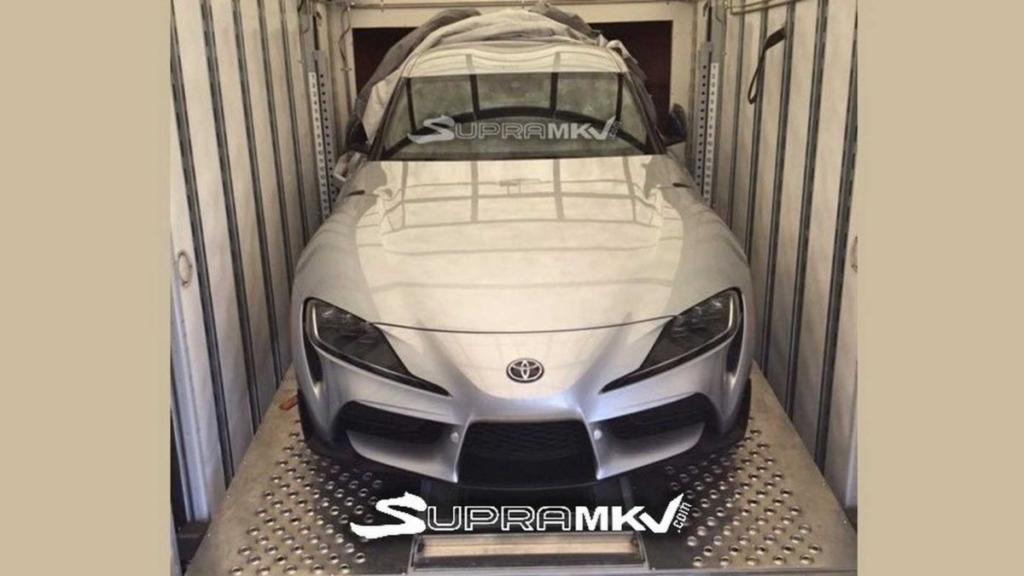 Πρώτη εικόνα της ολοκαίνουργιας Toyota Supra!