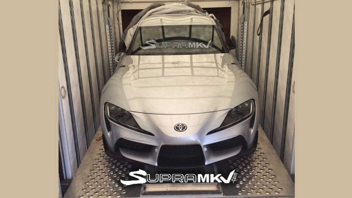 Πρώτη εικόνα της ολοκαίνουργιας Toyota Supra!