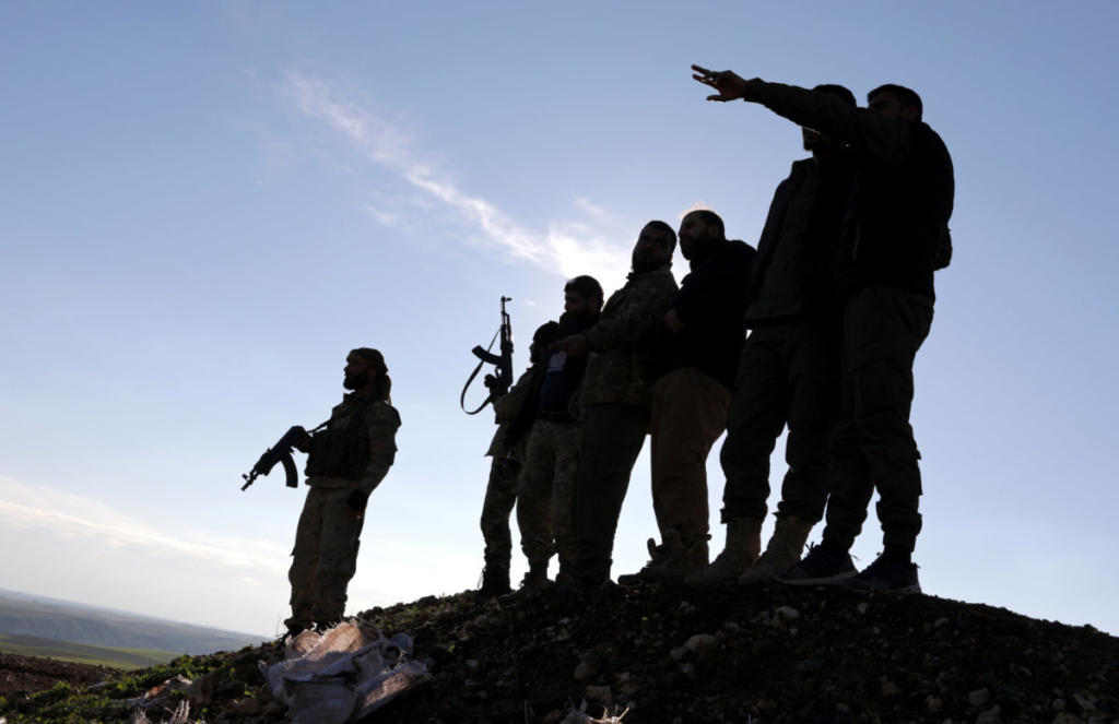 Συρία: Αποχωρούν 400 κούρδοι μαχητές από το Μάνμπιτζ