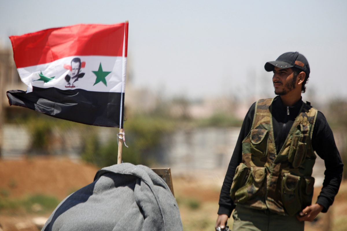 Μπλόκο στον Ερντογάν – Οι δυνάμεις του Άσαντ μπήκαν στο Μανμπίτς