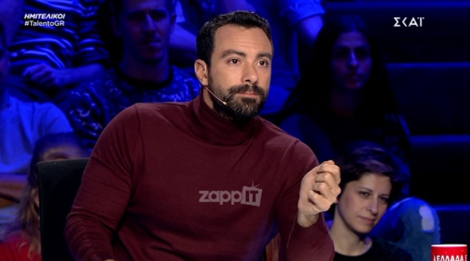 Ελλάδα έχεις ταλέντο – Σάκης Τανιμανίδης: Η συγκίνηση και η ευχή του για την οικογένεια του με τη Χριστίνα Μπόμπα