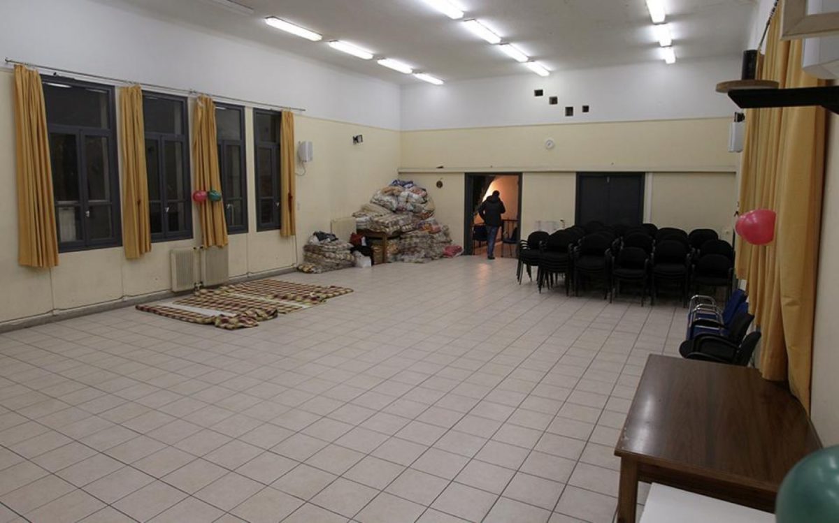 Κακοκαιρία Μήδεια: Θερμαινόμενος χώρος στον Δήμο Πειραιά για την προστασία των πολιτών από το ψύχος