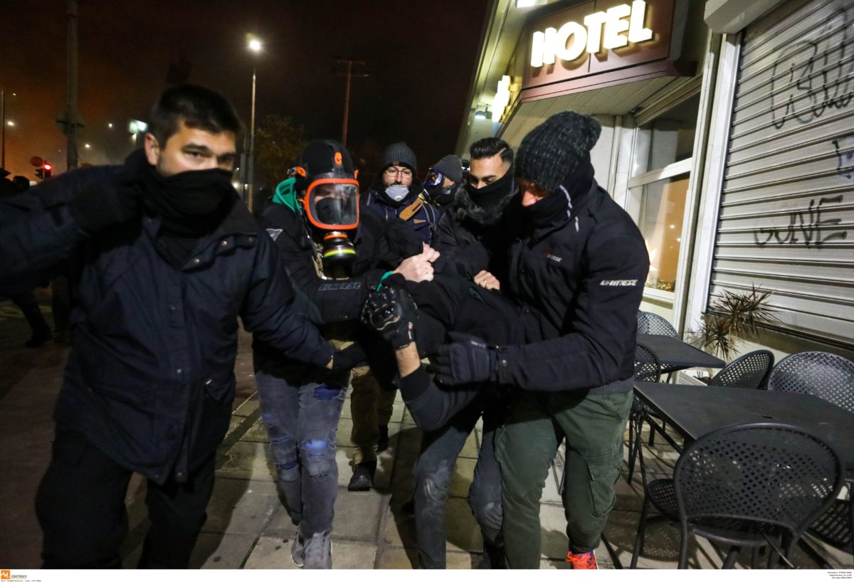 Θεσσαλονίκη: Στον εισαγγελέα 11 από τους 15 συλληφθέντες για τα χτεσινά επεισόδια