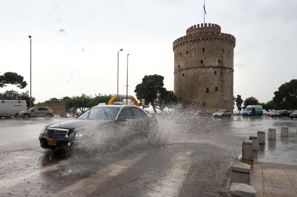 Σε ετοιμότητα ο νομός Θεσσαλονίκης για ακραία καιρικά φαινόμενα