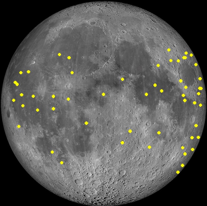 Το τηλεσκόπιο του Αστεροσκοπείου έχει «δει» 55 λάμψεις από πρόσκρουση μετεωροειδών στο φεγγάρι!