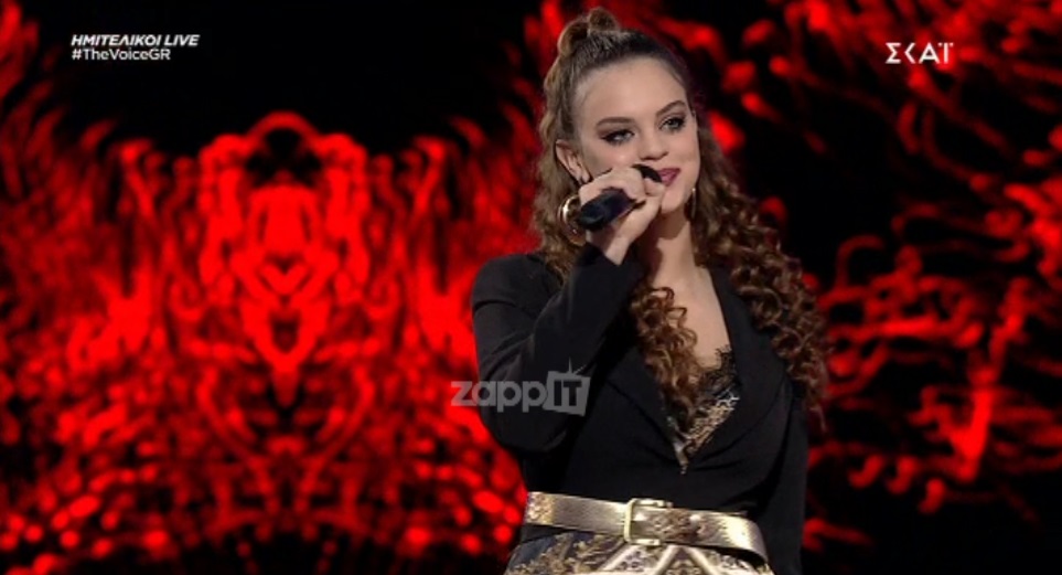 The Voice: «Τιτανικός» για την Άννα Μιχαηλίδου – Ξέχασε τα λόγια του τραγουδιού!
