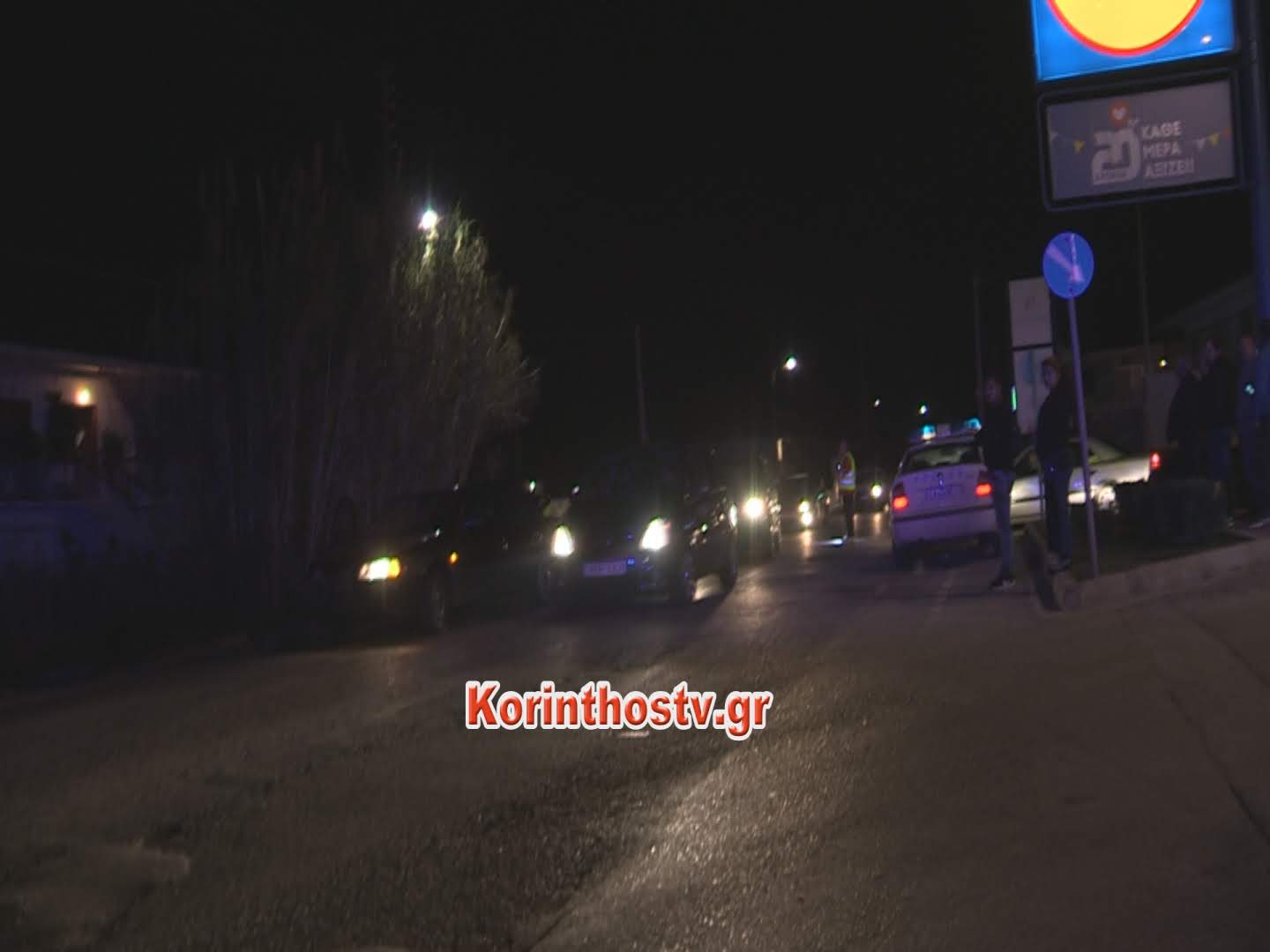 Κορινθία: Ένας τραυματίας από σύγκρουση αυτοκινήτου με μηχανή – Αυτοψία στο σημείο του τροχαίου – video