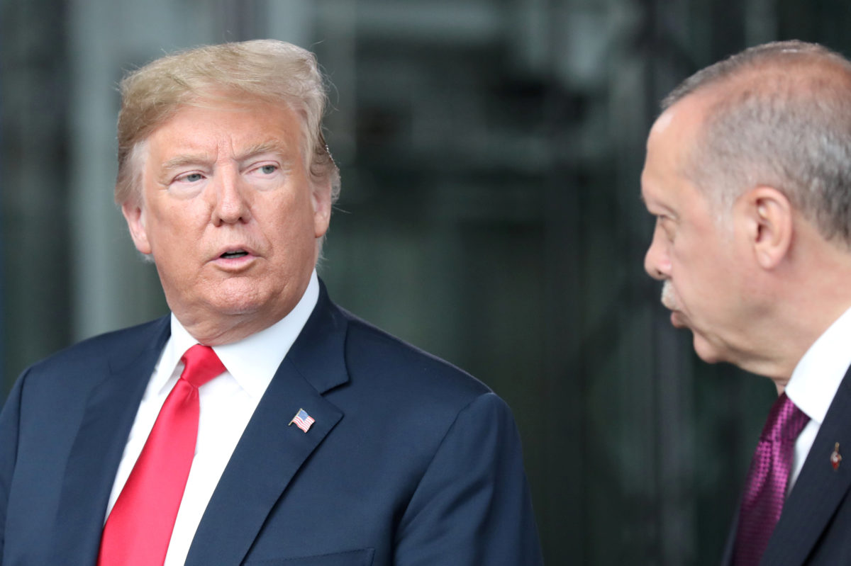 Συρία: Η ατάκα Τραμπ που “πάγωσε” τον Ερντογάν! Το καθοριστικό τηλεφώνημα