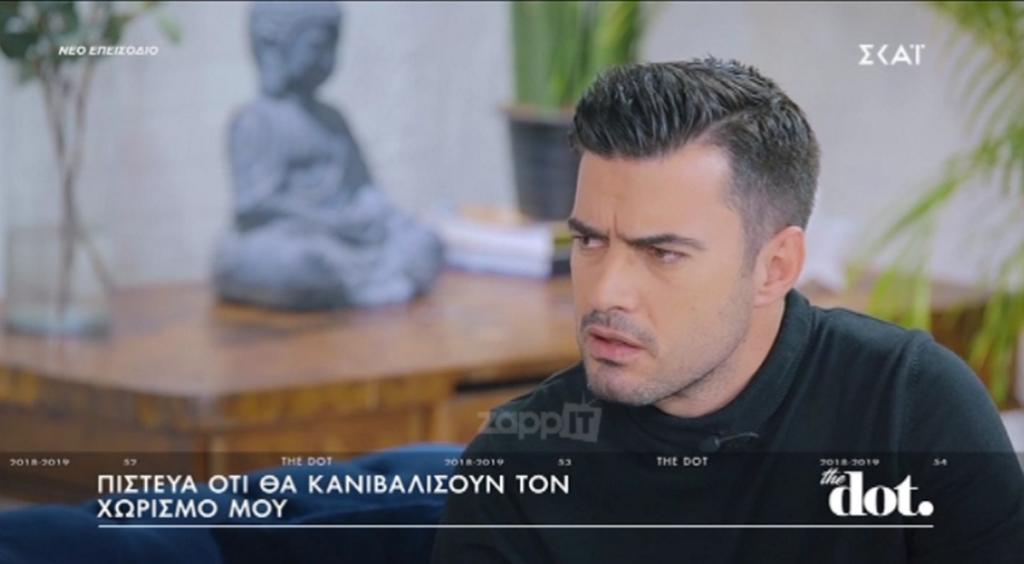 Ο Γιάννης Τσιμιτσέλης εξομολογείται για τον χωρισμό του από τη Βάσω Λασκαράκη!