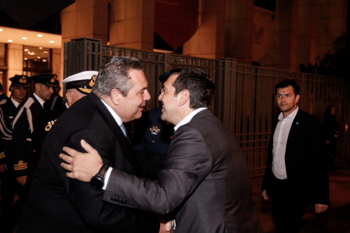 Τσίπρας - Καμμένος