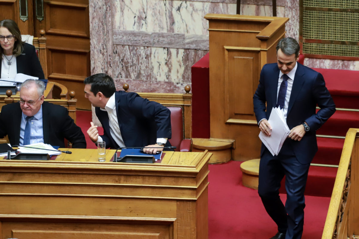 Τσίπρας - Μητσοτάκης