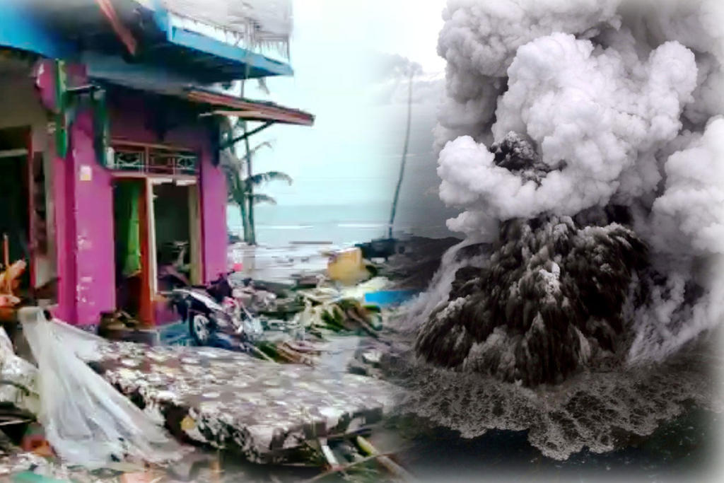 Ινδονησία ηφαίστειο τσουνάμι