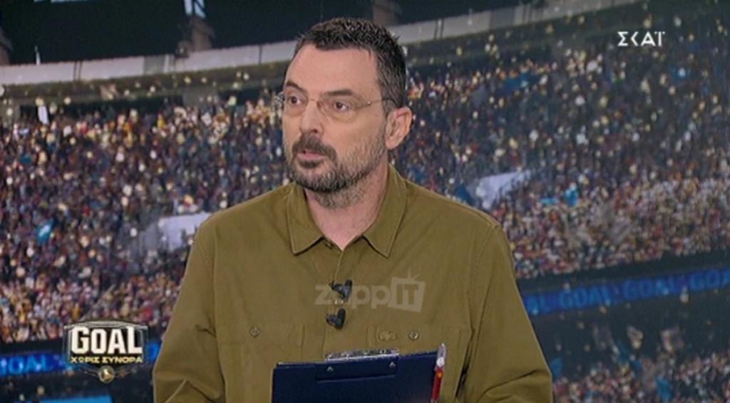 Κόκαλο ο Μιχάλης Τσώχος στον αέρα της εκπομπής! Δεν φαντάζεστε ποια εισέβαλε στο πλατό…