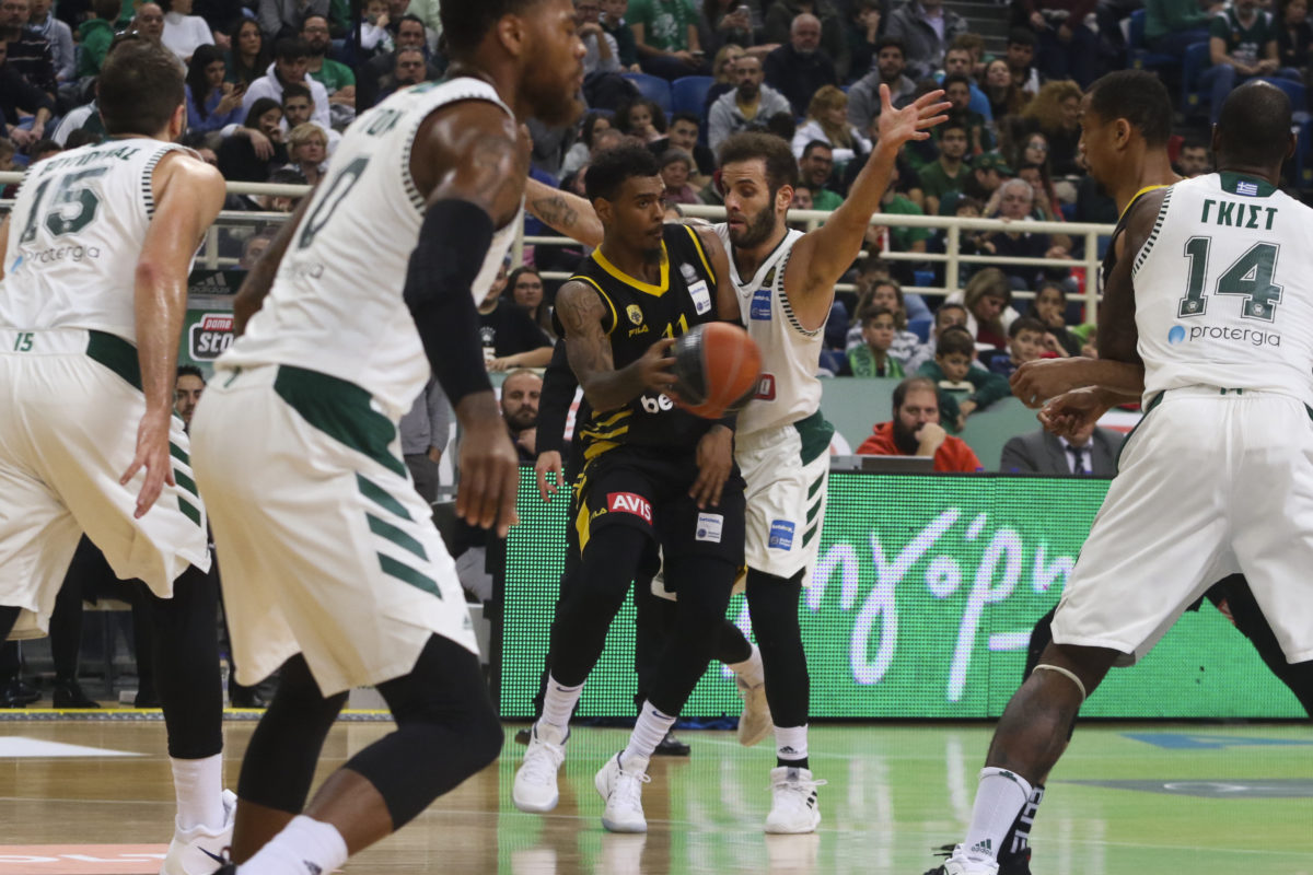 Παναθηναϊκός – ΑΕΚ 111-79 ΤΕΛΙΚΟ: Πράσινος “τυφώνας”… ισοπέδωσε την Ένωση στο ΟΑΚΑ!