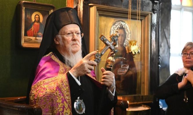 Οικουμενικός Πατριάρχης: Καταδικάζει την επίθεση στον ΣΚΑΙ- Είναι επίθεση στη Δημοκρατία