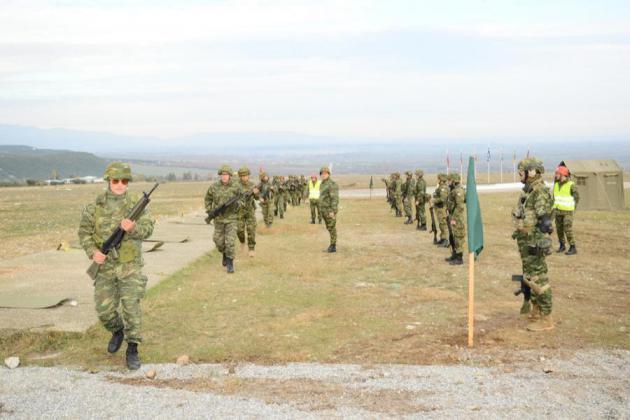 Αυτοί είναι οι καλύτεροι Έλληνες “snipers” της Εθνοφυλακής – Ποιος βγήκε πρώτος ! [pics]
