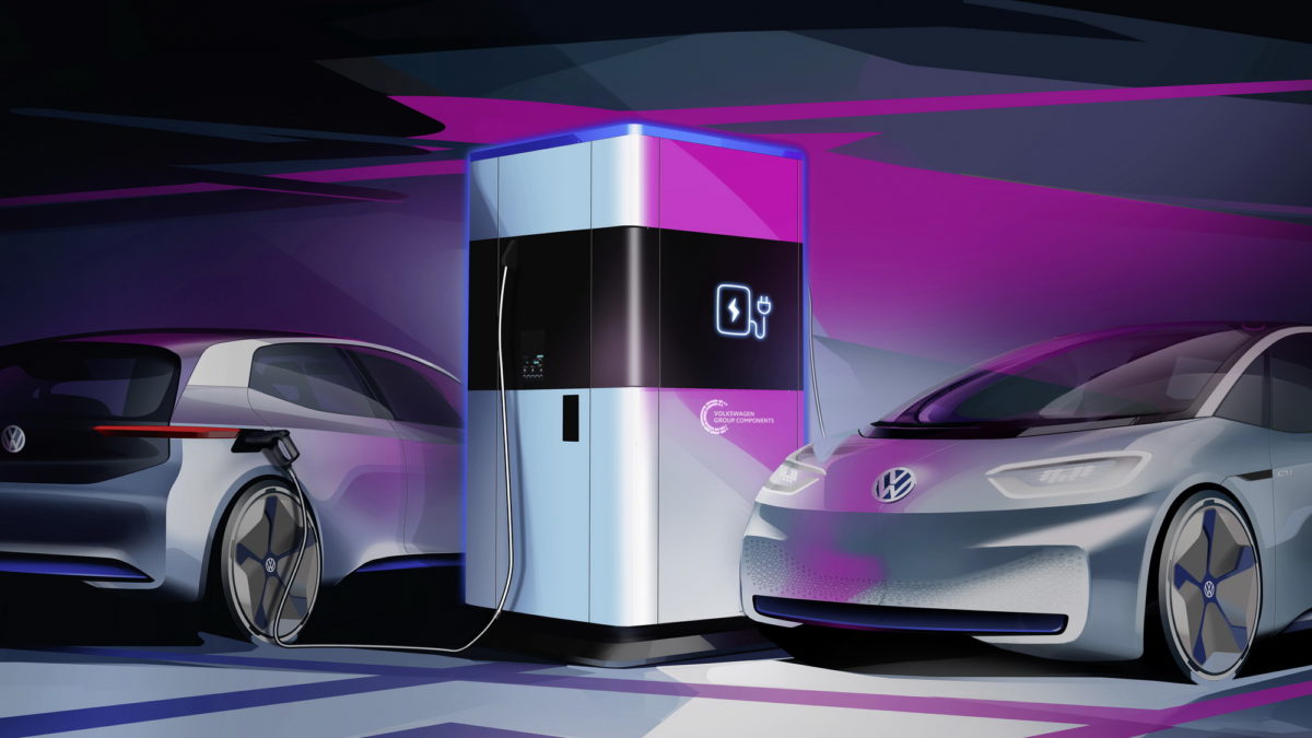 “Power Bank” για ηλεκτρικά αυτοκίνητα από την Volkswagen