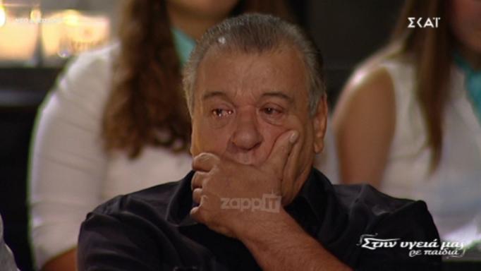 “Λύγισε” ο Τάσος Χαλκιάς στην εκπομπή του Παπαδόπουλου! Με δάκρυα στα μάτια ο ηθοποιός…