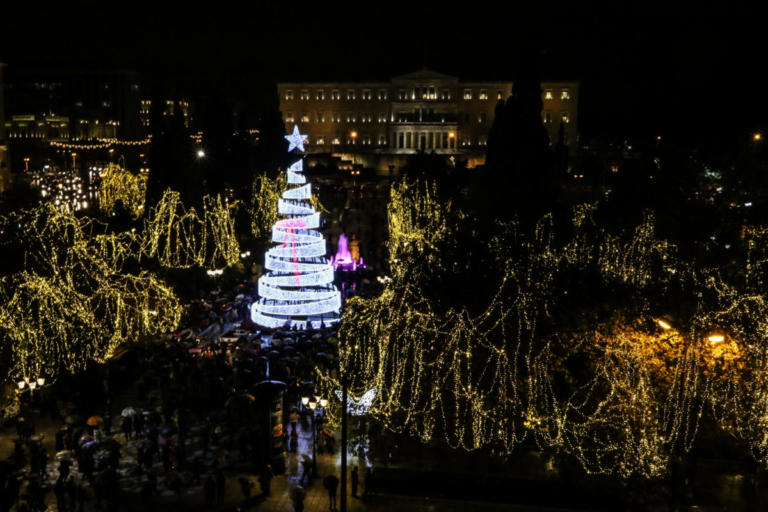 Το “κακό” που… στοιχειώνει την Αθήνα, ανήμερα των Χριστουγέννων