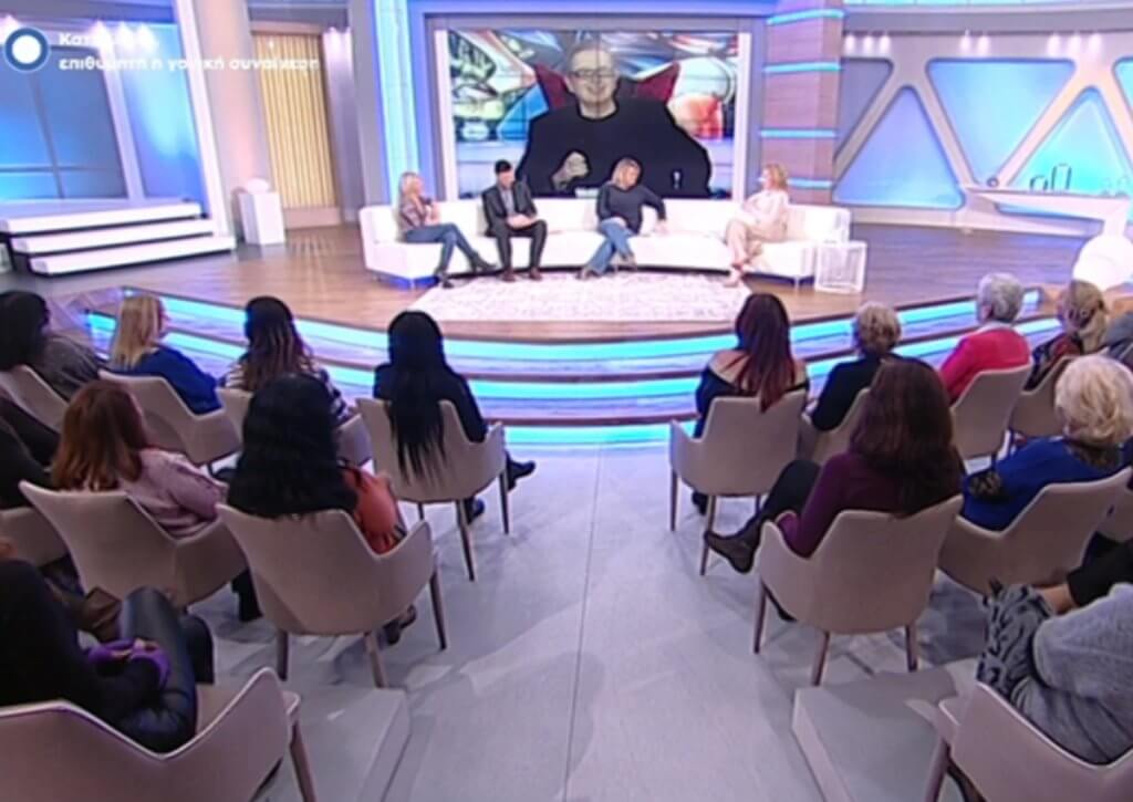 Συγκινεί στο «Μαζί σου»  – «Ο Θέμος ήταν σαν πατέρας μου. Μου συμπαραστάθηκε στο πρόβλημα υγείας μου» (video)