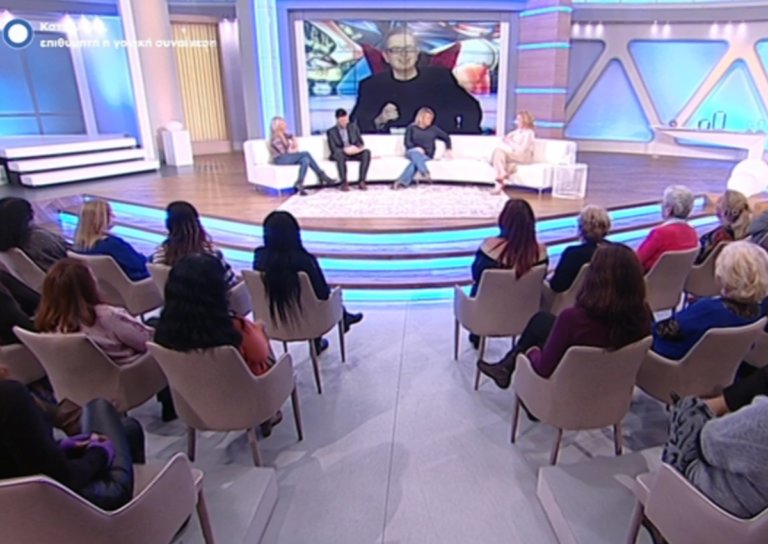 Συγκινεί στο «Μαζί σου» – «Ο Θέμος ήταν σαν πατέρας μου. Μου συμπαραστάθηκε στο πρόβλημα υγείας μου» (video) | Newsit.gr Συγκινεί στο «Μαζί σου» – «Ο Θέμος ήταν σαν πατέρας μου. Μου συμπαραστάθηκε στο πρόβλημα υγείας μου» (video) | Newsit.gr