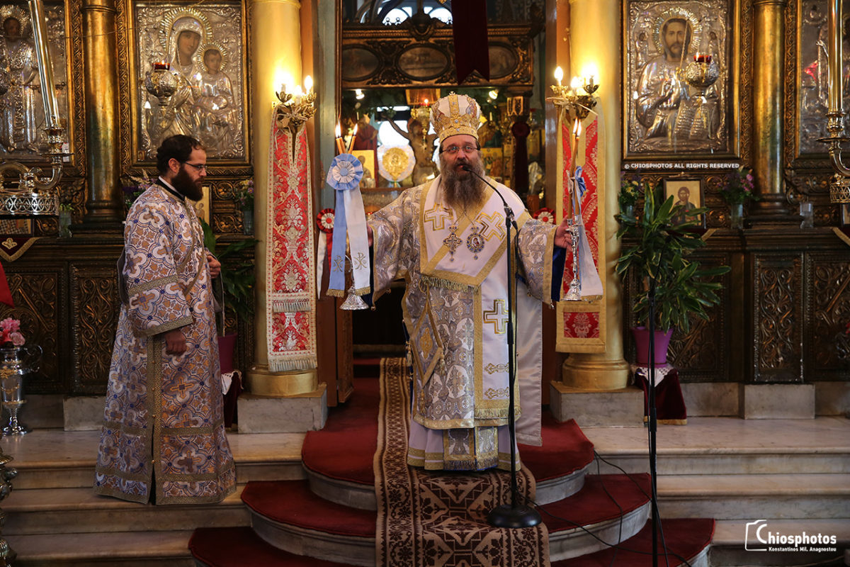 Μητροπολίτης Χίου: Οι Έλληνες πέφτουν στη θάλασσα μόνο για να πιάσουν τον Σταυρό – video