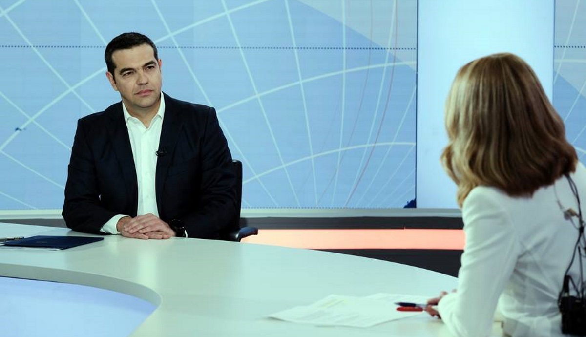 Αλέξης Τσίπρας στο OPEN με… τηλεθέαση από τις χαμηλότερες που έχει κάνει ποτέ