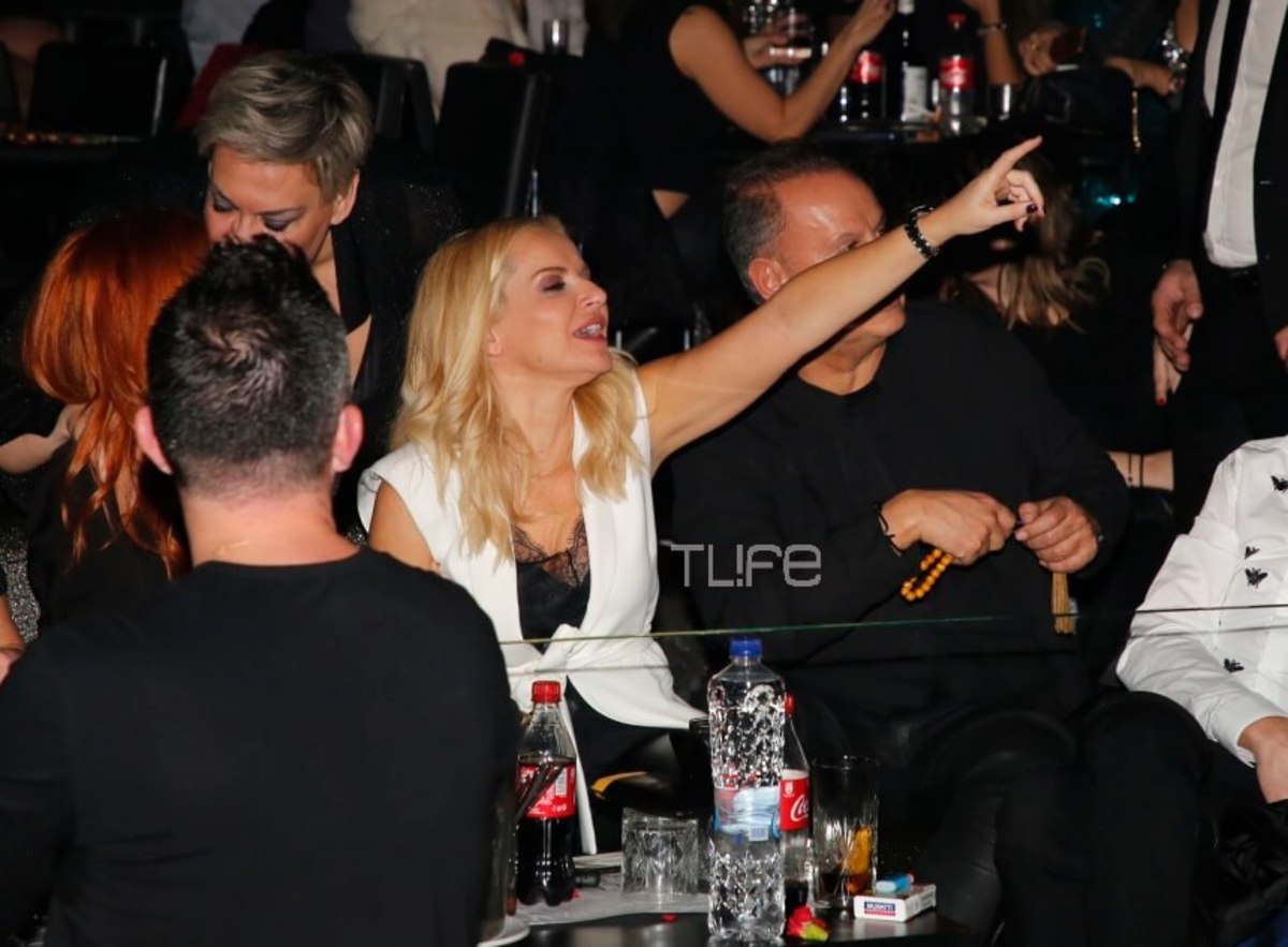 Μαρία Μπεκατώρου – Αντώνης Αλεβιζόπουλος: Διασκέδαση ως το πρωί για το ερωτευμένο ζευγάρι! [pics]