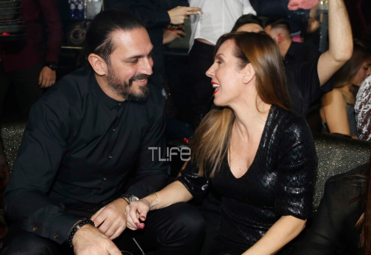 Δημήτρης Mακρυνιώτης – Βάσω Μαζωνάκη: Είναι αχώριστοι! Βραδινή έξοδος για το ζευγάρι στα μπουζούκια! [pics]