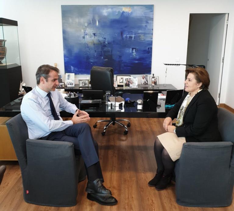 Μητσοτάκης: Προτεραιότητα της κυβέρνησής μας το μεταναστευτικό | Newsit.gr Μητσοτάκης: Προτεραιότητα της κυβέρνησής μας το μεταναστευτικό | Newsit.gr