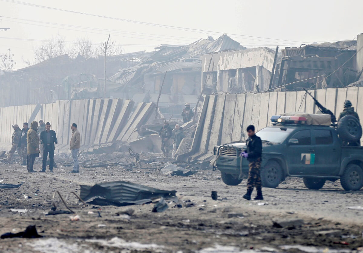 Αφγανιστάν: Εκατόμβη νεκρών από επίθεση των Ταλιμπάν με παγιδευμένο αυτοκίνητο!