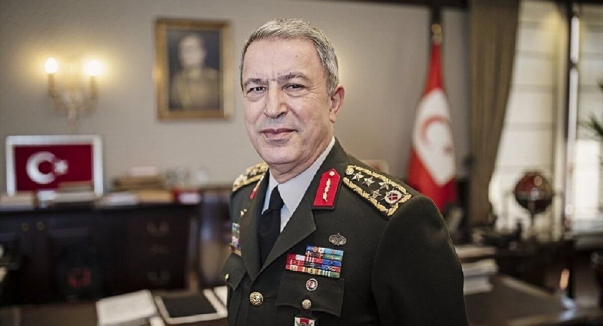 Ακάρ: Στην “ζώνη ασφαλείας” στην Τουρκία πρέπει να βρίσκονται μόνο Τουρκικές δυνάμεις