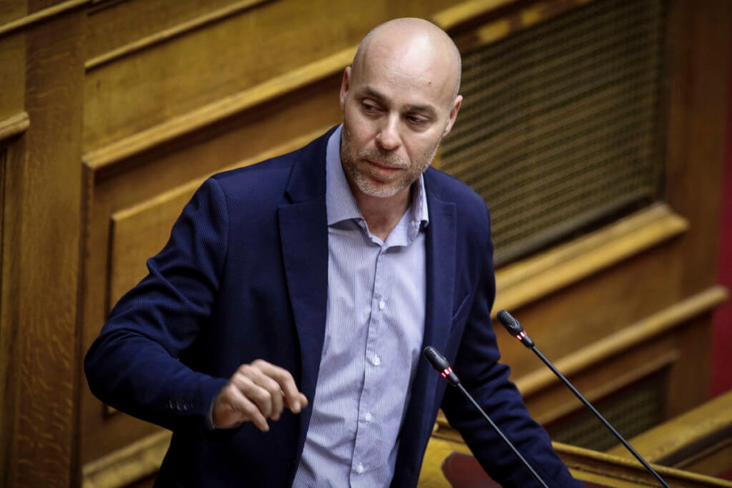 Ανεξαρτητοποιήθηκε από το Ποτάμι ο Γιώργος Αμυράς