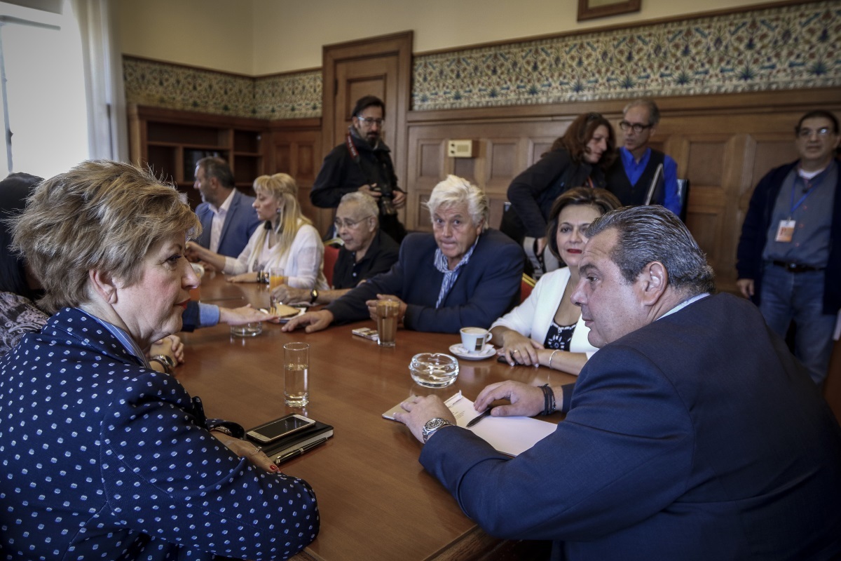 Αναβλήθηκε η Κ.Ο. των ΑΝΕΛ