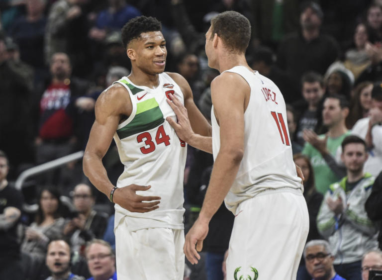 NBA: Σαρωτικοί οι Μπακς! Άγγιξε το triple-double ο τρομερός Αντετοκούνμπο – video | Newsit.gr NBA: Σαρωτικοί οι Μπακς! Άγγιξε το triple-double ο τρομερός Αντετοκούνμπο – video | Newsit.gr