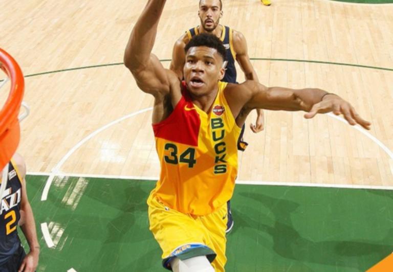 Αντετοκούνμπο: Το double-double του “Greek freak” κόντρα στους Τζαζ – video | Newsit.gr Αντετοκούνμπο: Το double-double του “Greek freak” κόντρα στους Τζαζ – video | Newsit.gr