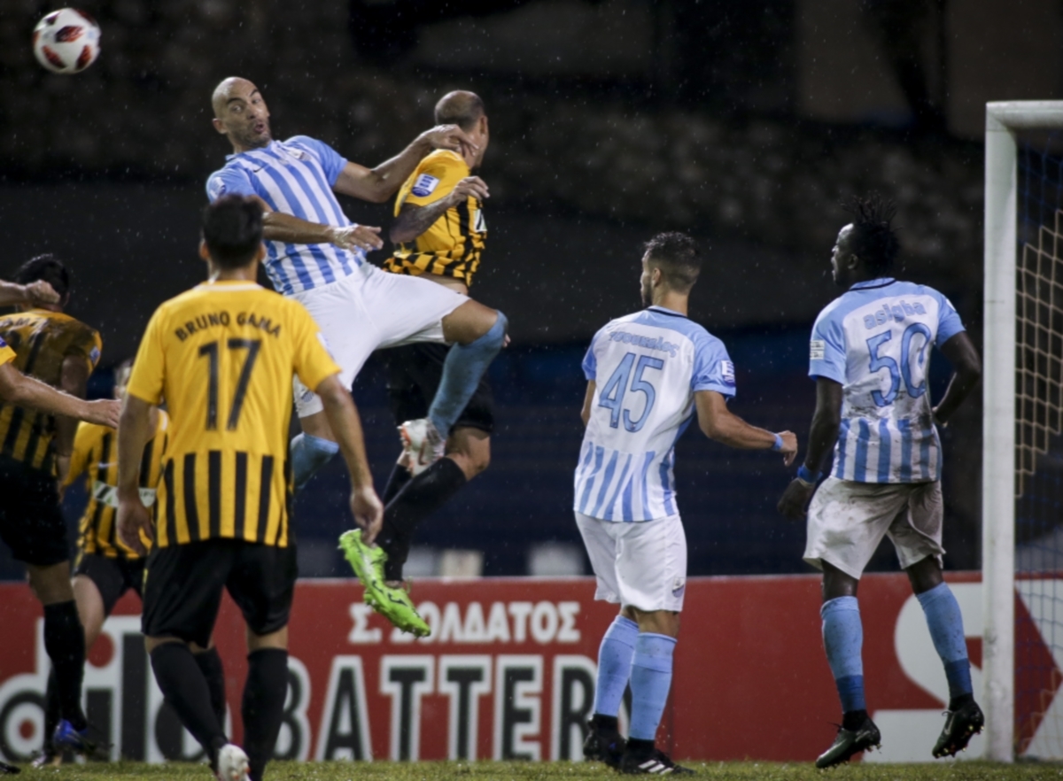 Άρης – Λαμία 1-0 ΤΕΛΙΚΟ