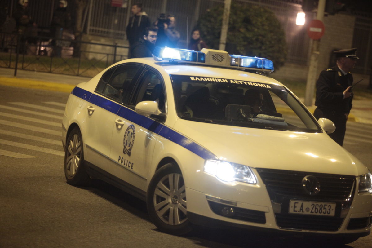 Καραμπόλα 10 αυτοκινήτων στη Θεσσαλονίκη – Τροχαίο λόγω παγετού